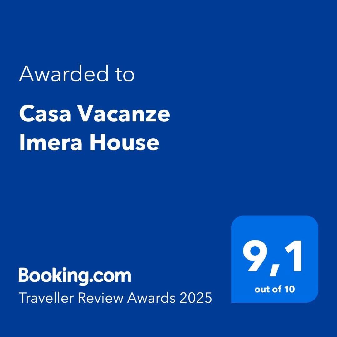 Casa Vacanze Imera House Палермо Экстерьер фото
